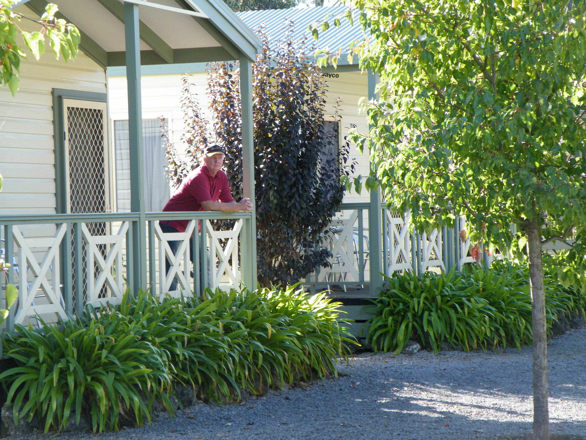 Lake Hamilton Motor Village And Caravan Park 외부 사진