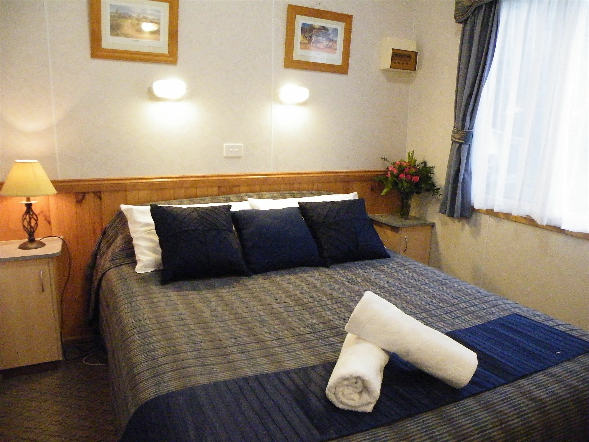 Lake Hamilton Motor Village And Caravan Park 외부 사진